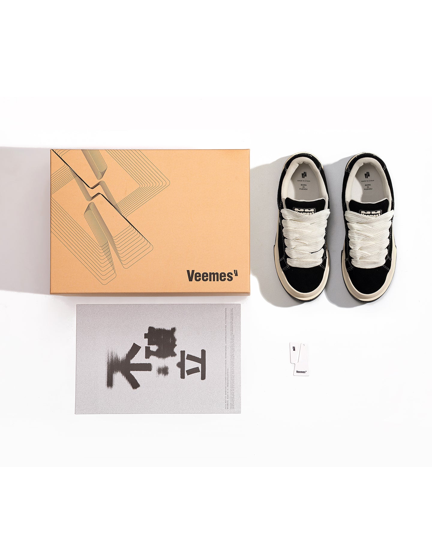 VEEMES OREO SERIES LOWS 001